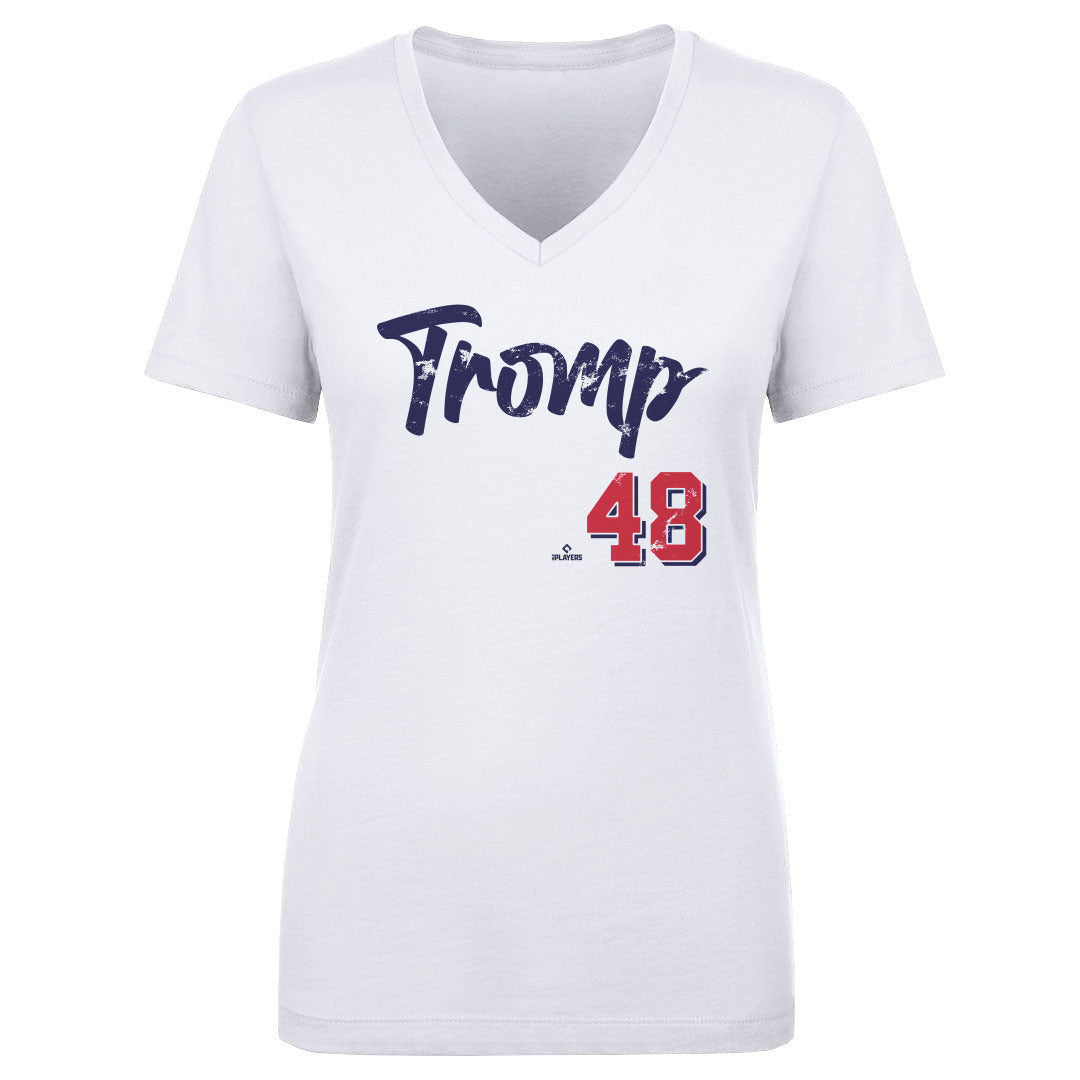 Chadwick Tromp Women&#39;s V-Neck T-Shirt | 500 LEVEL