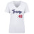 Chadwick Tromp Women's V-Neck T-Shirt | 500 LEVEL