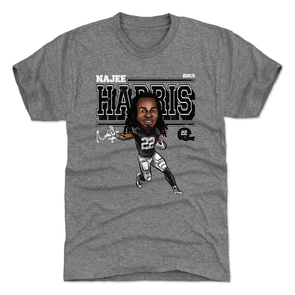 Najee Harris T-Shirt, Pittsburgh Football Men's Premium T-Shirt